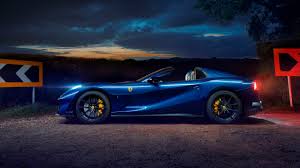 Ferrari 812 GTS 2021 2 4K 5K HD Cars Wallpapers | HD Wallpapers | ID #63396