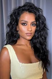 Simone Ashley On Therapy, Big Fluffy Coats And Her Daily Steaming Ritual  For Clear Pores