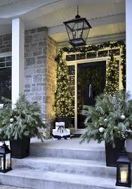 Exquisite Discovering The Finest Lights For Adorning Your Christmas Tree This Yr Christmas Front Doors Christmas Porch Decor Christmas Front Porch