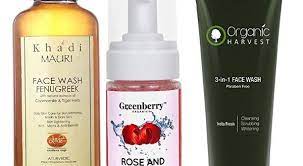 10 Best Paraben Free And Organic Face Wash In India 2019 Paraben Free Products Organic Face Wash Organic Face Products