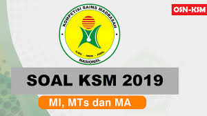 Soal Ksm 2019 Dan Pembahasannya Mi Mts Ma Matematika Geografi Fisika