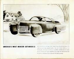 1946 Tucker Torpedo Brochure Tucker Automobile Concept Cars Vintage Automobile