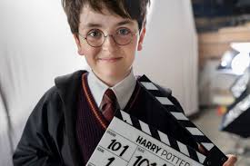 First look at Harry Potter star in costume