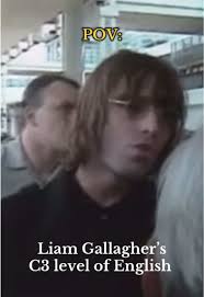 Liam Gallagher's Perspective
