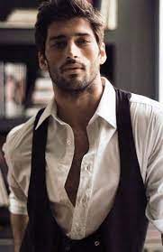 Loving The 5 O Clock Shadow On Greek Model Alexis Papas Gorgeous Men Handsome Men Greek Men