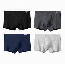 Amazon.com: MVVKKY Summer Men's Panties, Solid Color Boxers, Cotton  Plus-Size mid-Rise Quick-Drying quadrangular Breathable Boys' Underwear 4XL  随机色 : Clothing, Shoes & Jewelry