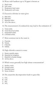 What is ppm in water. 14 Water With Hardness Up To 50 Ppm Is Known As A Chegg Com