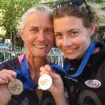 Riding for Climate with Mom and Mr. Shark