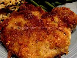 Breaded Pork Chops Italian Style A Recipe A Day