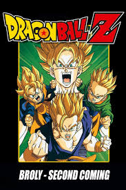 Doragon bōru zetto kiken na futari! Dragon Ball Z Broly Second Coming 1994 Posters The Movie Database Tmdb