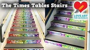 Times tables stickers used on their own or as part of incremental learning, these times tables stickers will make sure your pupils know exactly where they are! Featured Projects Art Workshops Primary School Art Displays Love Art For Schools