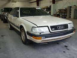 1993 Audi V8 Quattro Low Miles Not Running Audi Audi 200 Running