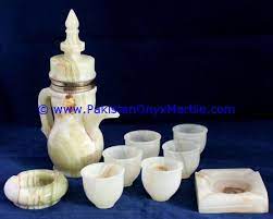 Pin By Pakistan Onyx Marble On Onyx Tea Set Kava Tea Cups Sets Green Tea Sets Small Cups With Tea Pot Kitchen Home Decor Gifts Tea Cup Set Tea Pots Tea
