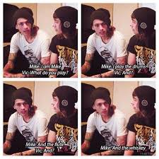 Found On Ifunny Pierce The Veil Mike Fuentes Drum Music