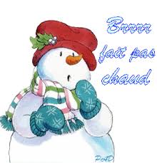 Résultat de recherche d'images pour "gif bonhomme de neige coucou"