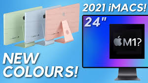 The recent leaks say the new imac 2021 will arrive sooner than many of us could have expected. 2021 Redesigned Imac Leaks New Colours M1 Coming To Entry Level Model Youtube