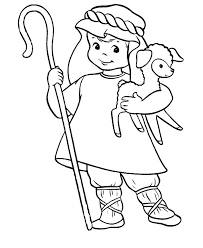 Crayons, markers, pencils, sharpeners and more! David The Shepherd Cute Boy Coloring Pages Kids Play Color Boy Coloring Coloring Pages For Boys Coloring Pages