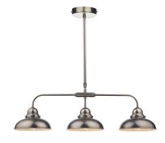 jamie 3 light kitchen island pendant
