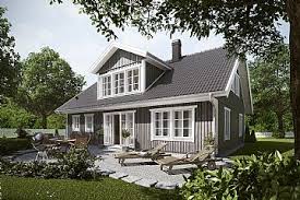 Schwedenhaus Eksjohus Ab Holzhaus Fertighaus Schwedisches Haus Schwedenhaus