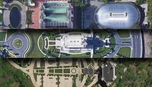 What was the first thing that god created? Quiz Can You Identify These 15 Latter Day Saint Temples From The Sky
