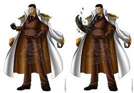 Commission Glocs Vice Admiral Kaseigan Zo By Geofffffff Manga Anime One Piece One Piece Fanart Piecings