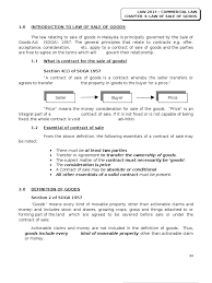 Sale of goods act (with its variations) regulates the sale of goods law in malaysia, new zealand, the united kingdom and the common law provinces of canada. Chapter Four Law Of Sale Of Goods Breach Of Contract Contractual Term