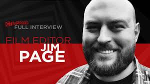 Film Editor Jim Page Full Interview — CINEMONDO PODCAST