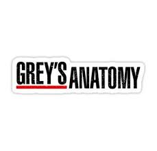 Imaging 3 diagnostic imaging techniques 3 image interpretation 6 gray's basic anatomy gray's basic. Grey S Anatomy Sticker Greys Anatomy Logo Greys Anatomy Anatomy