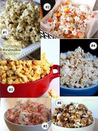 Movie Snacks Ideas The Six Best Popcorn Recipes Ever Popcorn Recipes Recipes Snacks