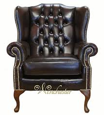 · 2400 tris · rendered in iray with one 2k texture feedbacks /critiques/ comments are very welcomed !! Chesterfield Mallory Flat Wing Queen Anne High Back Wing Chair Uk Manufactured Antique Brown Traditional Sofas