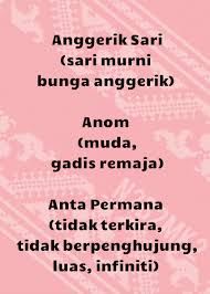 Adiba berarti beradab dan berpengetahuan dalam bahasa arab. Helmi Exwostorian Nama Nama Bayi Perempuan Dalam Bahasa Melayu Kuno Dan Klasik