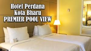 Bu 4,5 yıldızlı otel siti khadijah merkez pazarı ve hospital universiti sains malaysia yakınındadır. Hotel Perdana Kota Bharu Premier Pool View Youtube