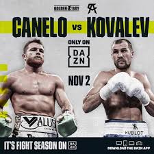 Canelo alvarez has already fought twice in the last five months and is on a quest for one of the greatest individual years in boxing history. Boxing On Dazn Canelo Alvarez Vs Sergey Kovalev Fight Card Results
