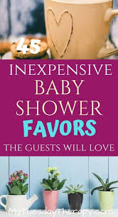 They showered you with love, so thank them with one of these adorable gifts. 45 Awesome Baby Shower Favors The Guest Will Love