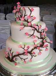 Cherry Tree Wedding Cake Cherry Blossom Cake Cherry Blossom Wedding Cake Wedding Cake Cost