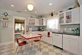 25 modern ideas to make kitchen design dynamic and unique with red color retro kitchen appliances modern retro kitchen functional kitchen design
