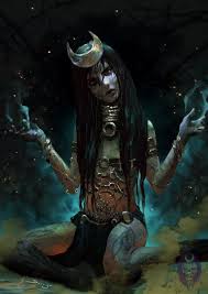 Mas o maior problema deste filme é o seu vilão. Arte Digital Por Sarayu Ruangvesh Ron Faure Belas Artes E Voce Painting Blog Arte Digital Ilustracao Desenhando Witch Art Dark Art Dark Fantasy Art