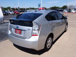 See what power, features, and amenities you'll get for the money. 2010 Classic Silver Metallic Toyota Prius Cars Theeagle Com