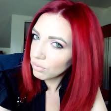 Wrath In 2020 Down Hairstyles Fox Hair Dye Red Wigs