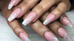 25 best ombré nail ideas you need to copy asap. Watch Me Work Iridescent Glitter Acrylic Ombre Video Dailymotion