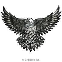 Bird Of Prey Tattoo Bird Of Prey Tattoos Bald Eagle Tattoos Eagle Tattoo Biker Tattoos