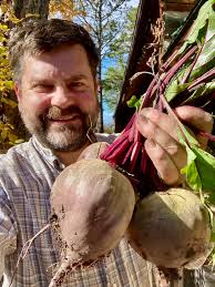 Picked tonight. Had to cut off a celariac as sow bugs hollowed it out.
