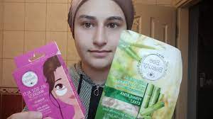 Kagit Maske Goz Alti Jeli Bee Beauty Gratis Marka Denedik Youtube