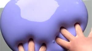 Satisfying Slime Asmr Glossy Slime Youtube Glossy Slime Slime Asmr Slime Recipe
