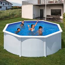 Piscine Hors Sol En Acier 3 70 X 1 22 M Oogarden
