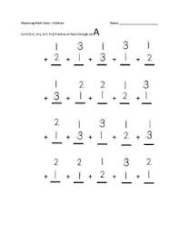 The extra time will be put to good use as students work toward mastering basic addition and subtraction. Math Touchpoints Worksheets Teaching Resources Tpt