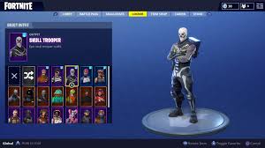 Well this is perfect for you. Selling Fortnite Account With Skull Trooper Merry Marauder And More Ps4 Gamingmarket