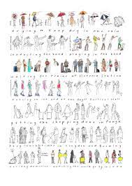 People Urban Sketching Sketch Book Sketches Of People