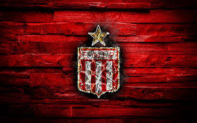 Club estudiantes de la plata spanish. Estudiantes Fc Burning Logo Argentine Superleague Red Wooden Background Argentinean Football Club Hd Wallpaper Peakpx