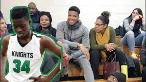His two middle brothers are both in the nba. Greek Freak Comes To Watch His Little Bro Alex Antetokounmpo Is Up Next Youtube